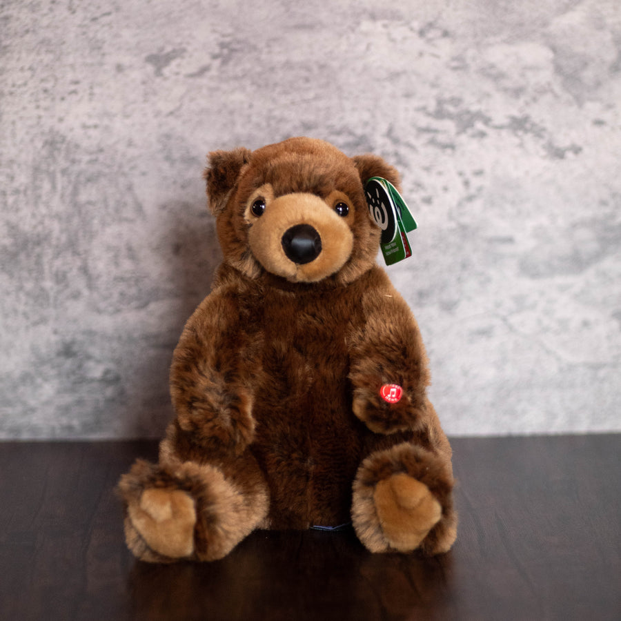 Brown Bear Stuffed Animal