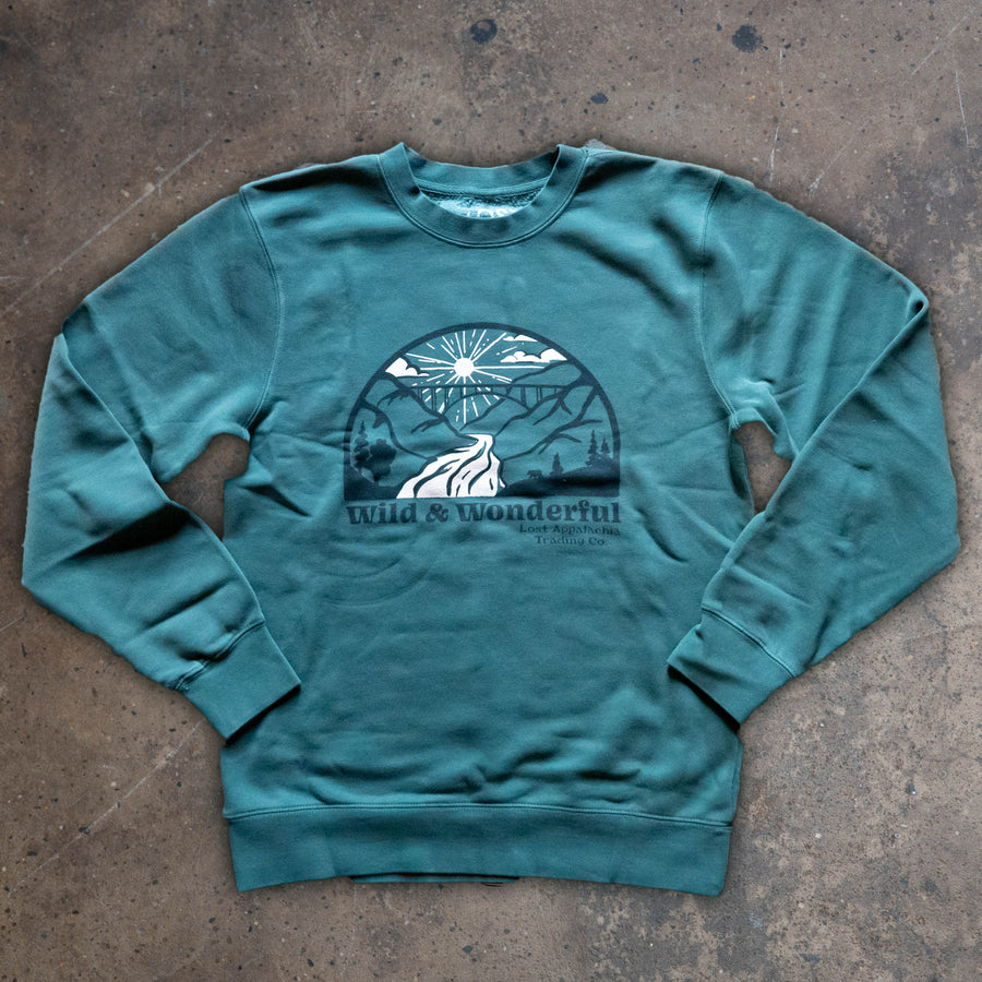 Wild and Wonderful Gorge Sweatshirt