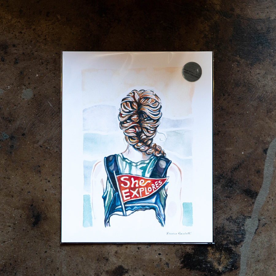 She Explores - Rosalie Haizlett