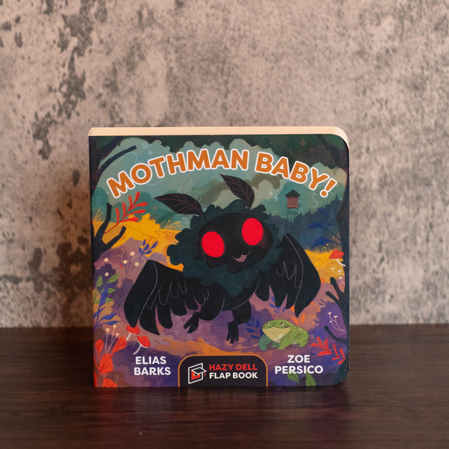 Mothman Baby - Flap Book