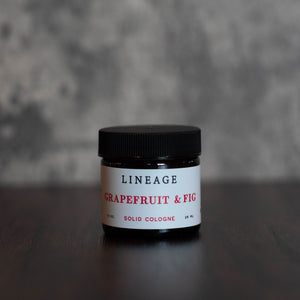 Lineage Cologne - Grapefruit & Fig