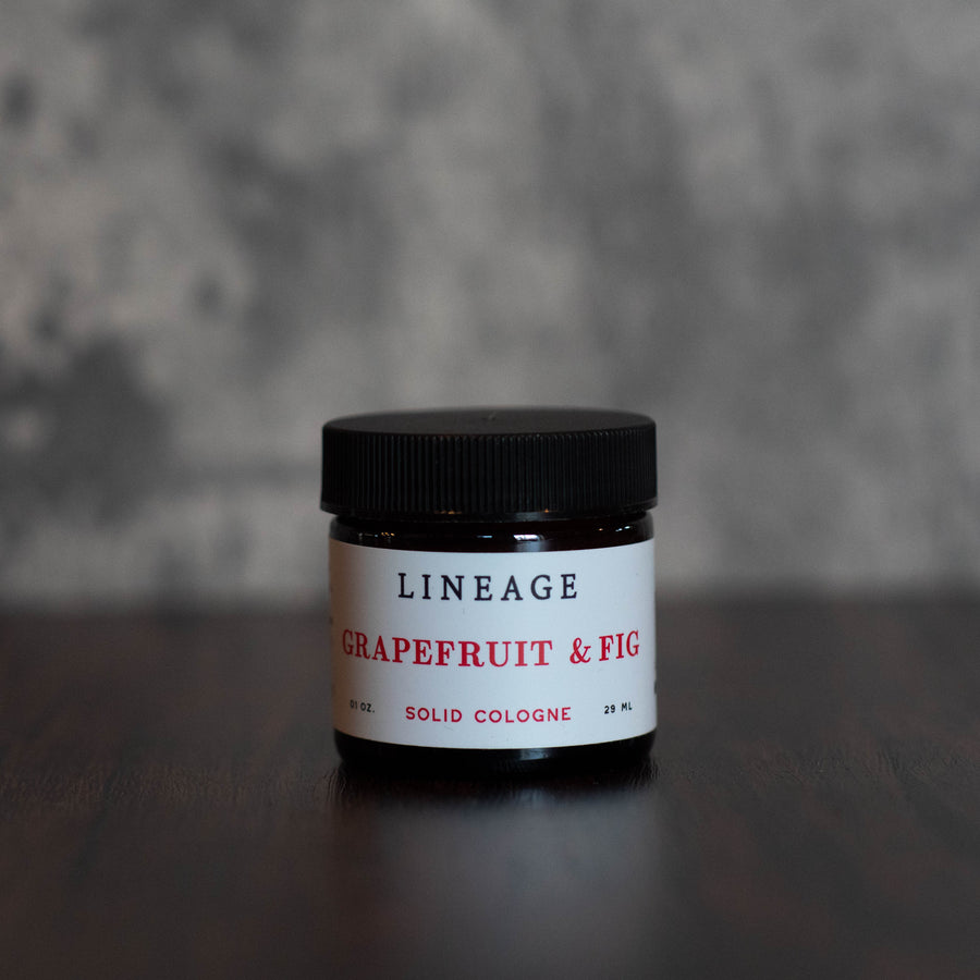 Lineage Cologne - Grapefruit & Fig