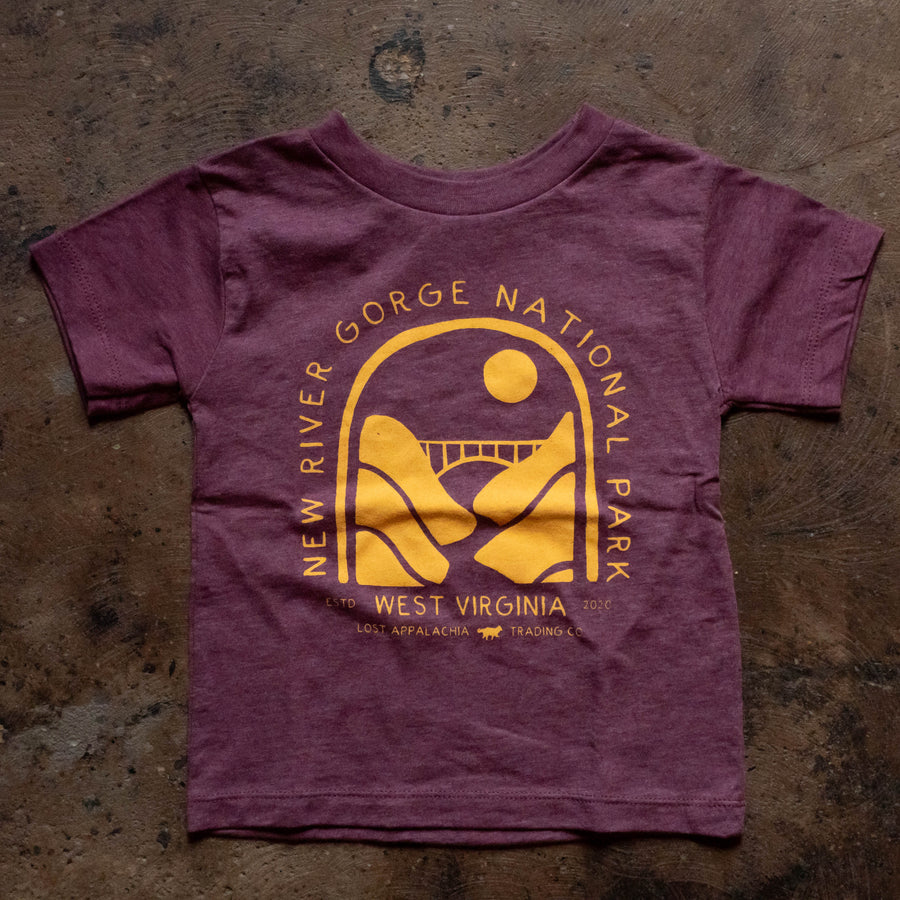 Toddler National Park Tee