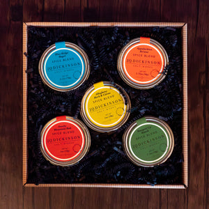Spice Blend Gift Set from J.Q. Dickinson Salt Works