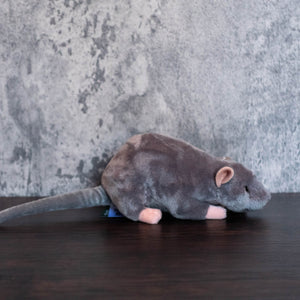 Rat with Squeak Stuffed Animal