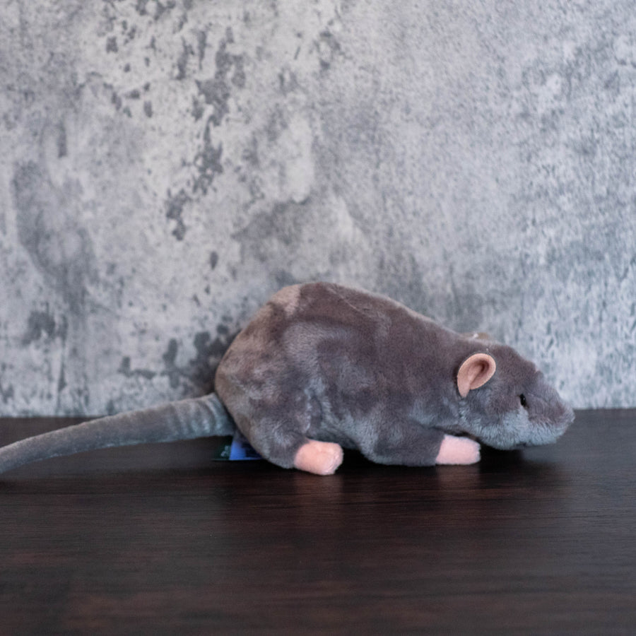 Rat with Squeak Stuffed Animal