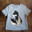 Load image into Gallery viewer, Fox Feather Fern - Women’s Tee

