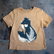 Load image into Gallery viewer, Fox Feather Fern - Women’s Tee
