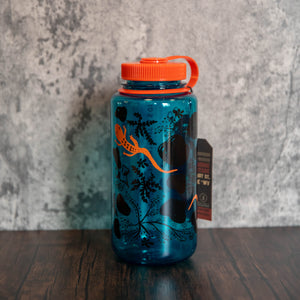 Newts on the Rocks- Nalgene Water Bottle