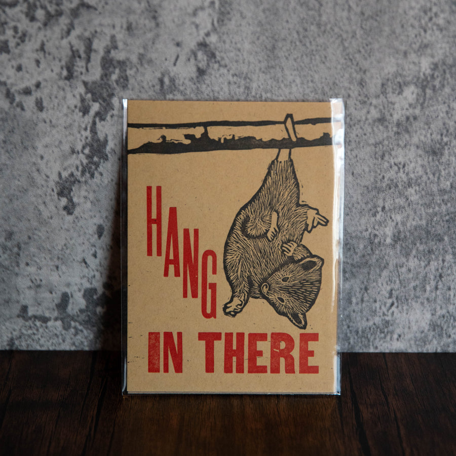 Hang in There - Base Camp Printing