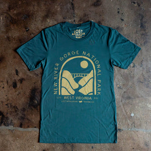 Park Badge Tee