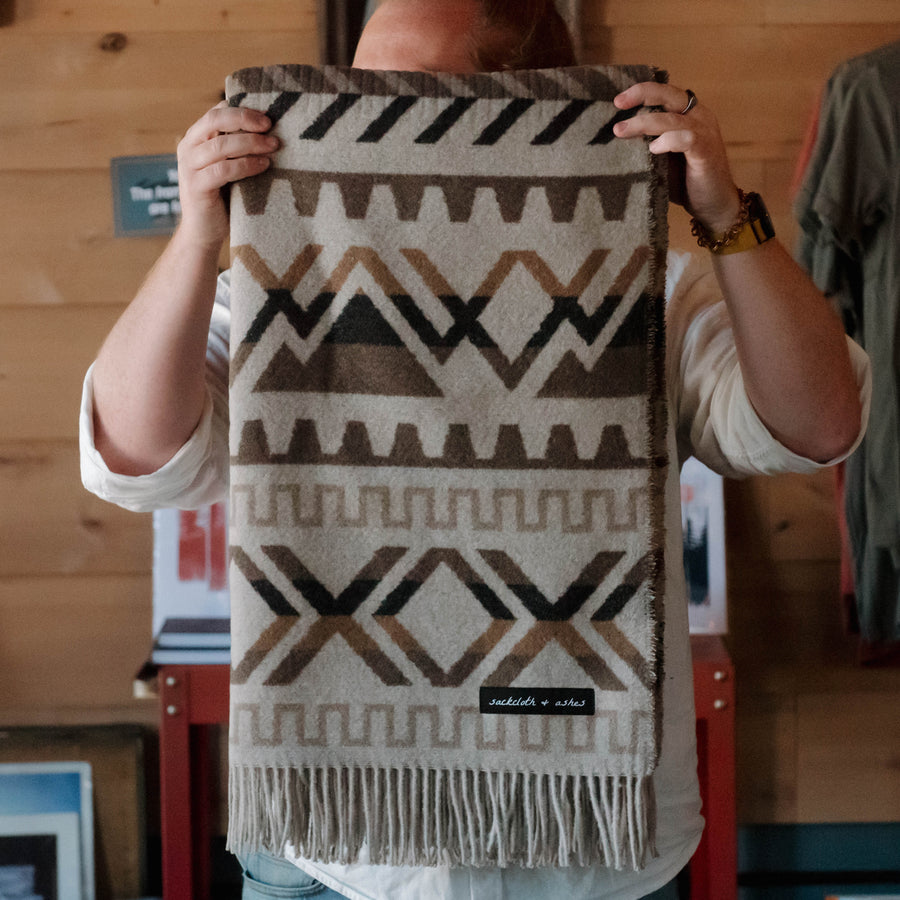 Sackcloth & Ashes Blanket