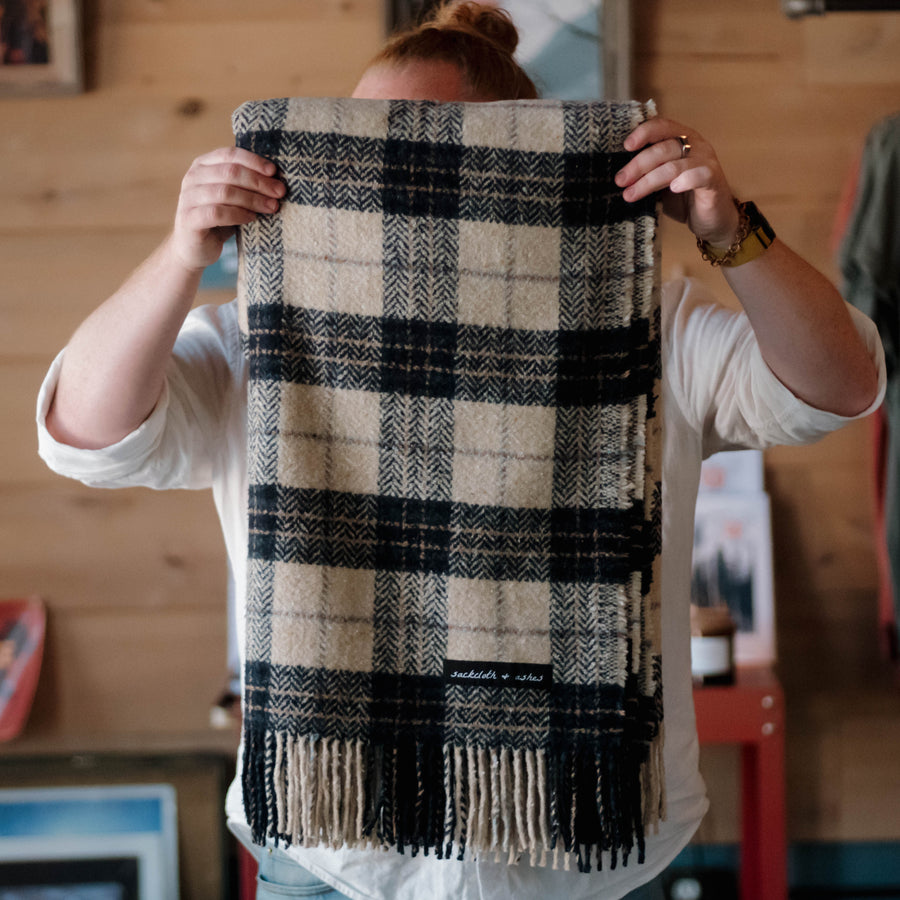 Sackcloth & Ashes Blanket