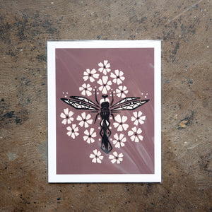 Dragonfly 8 x 10 Print - ND Tank