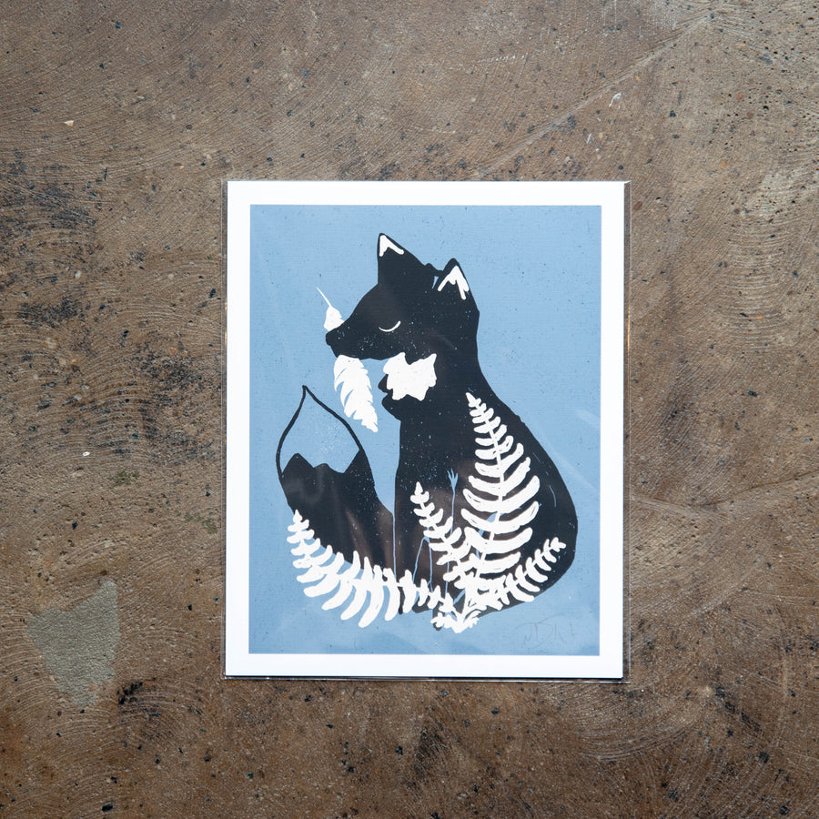 Fox and Fern Print - ND Tank