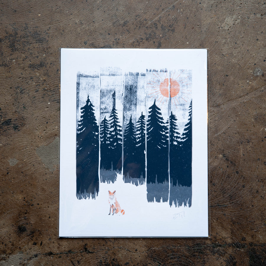 Fox in the Wild - NDTank