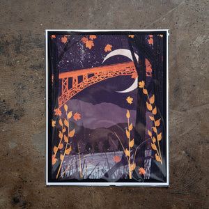 Autumn Nights in the Gorge- NDTank