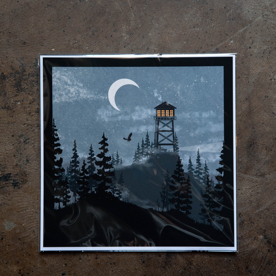 NDTank - Isolation Fire Tower