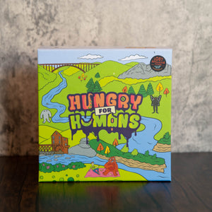 Hungry for Humans - Board Game