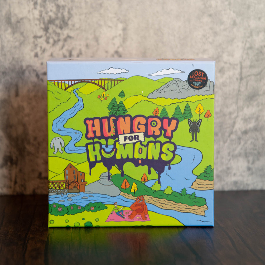 Hungry for Humans - Board Game