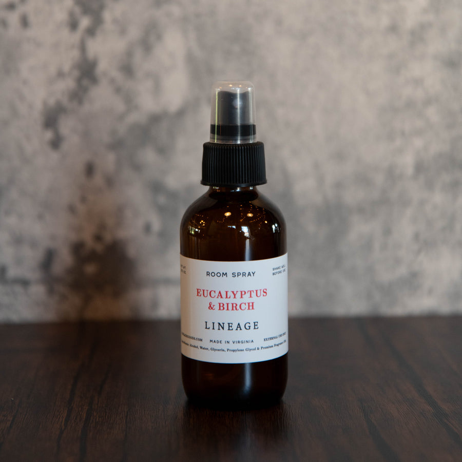 Lineage Room Spray - Eucalyptus & Birch