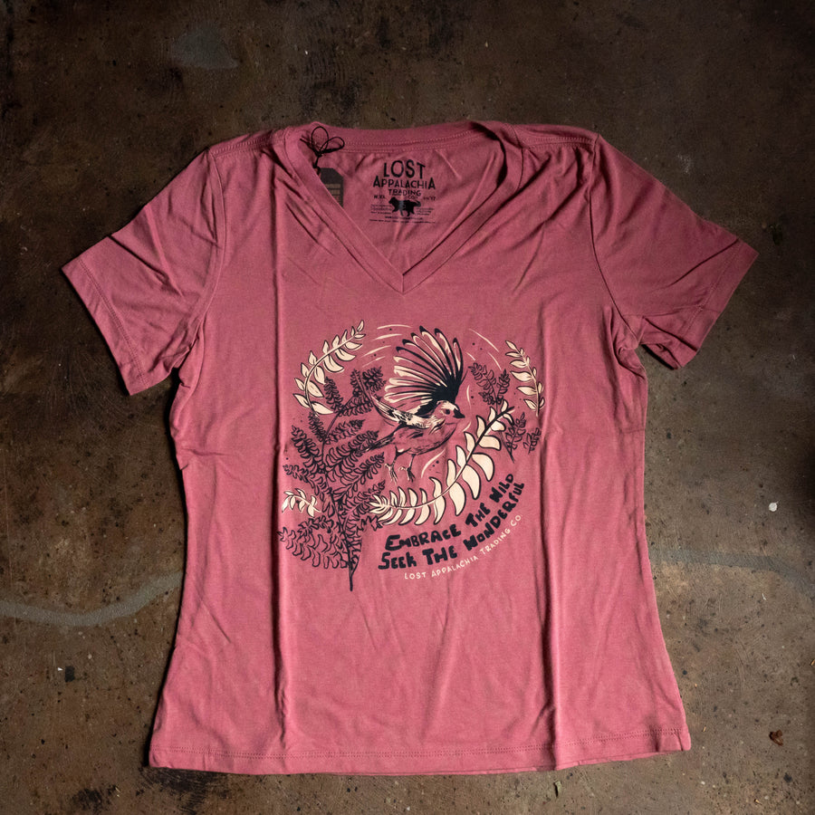 Embrace The Wild - Women’s V-Neck