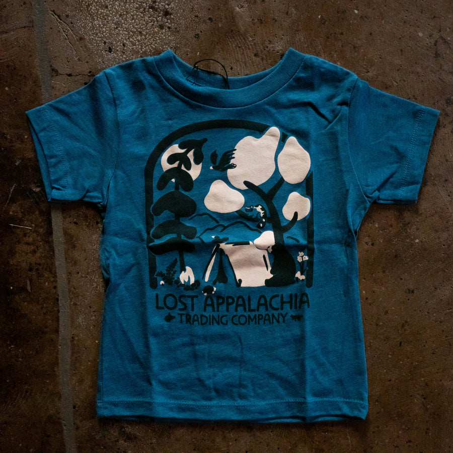Youth Camping Critters Tee