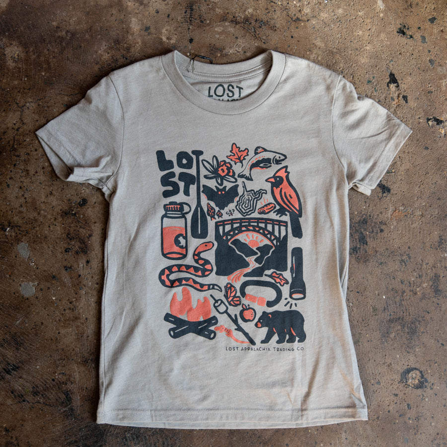 Youth Lost in WV Tee