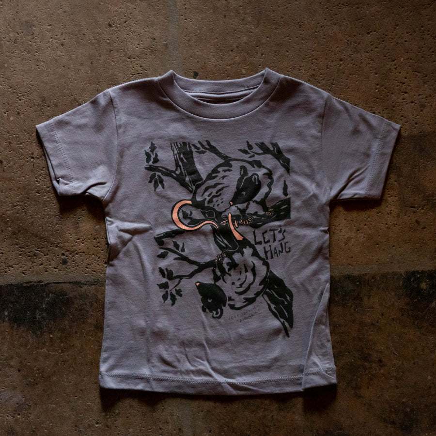 Toddler Opossum Hangs Tee