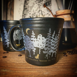 Forest Night Fiesta Mug