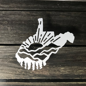 WV Sunrise Transfer Decal