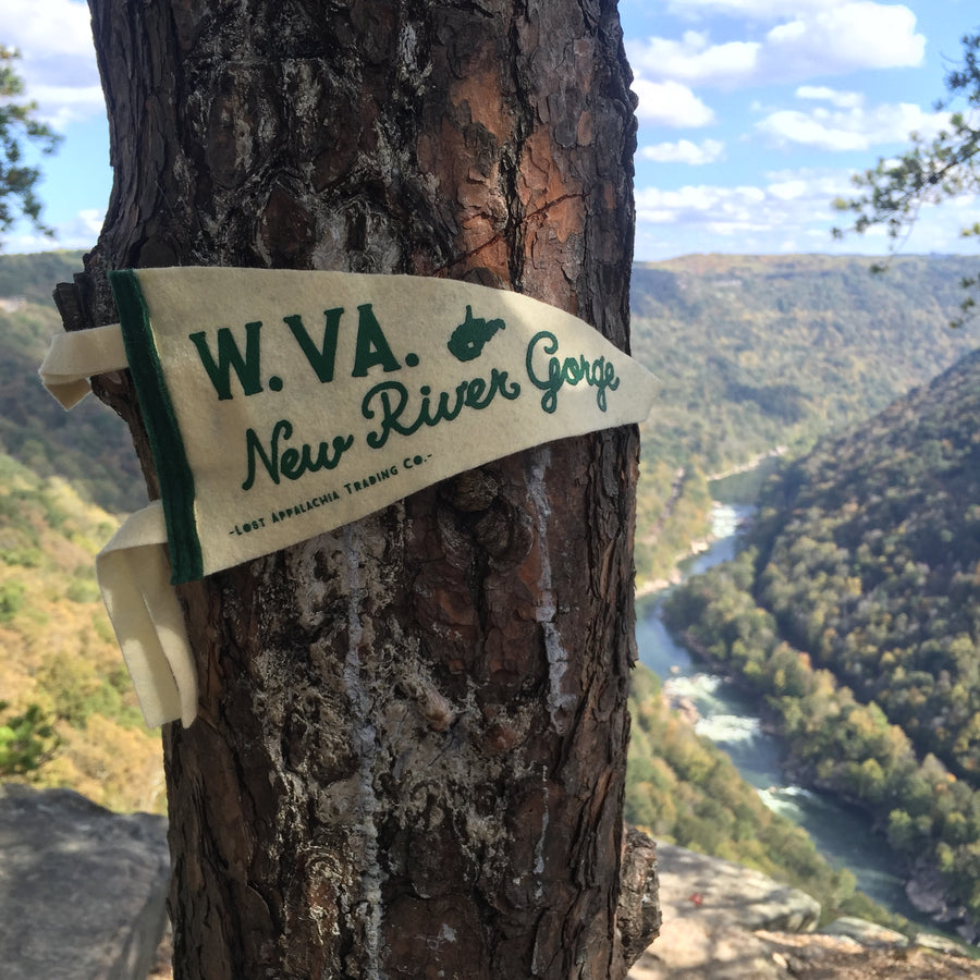 New River Gorge Pennant
