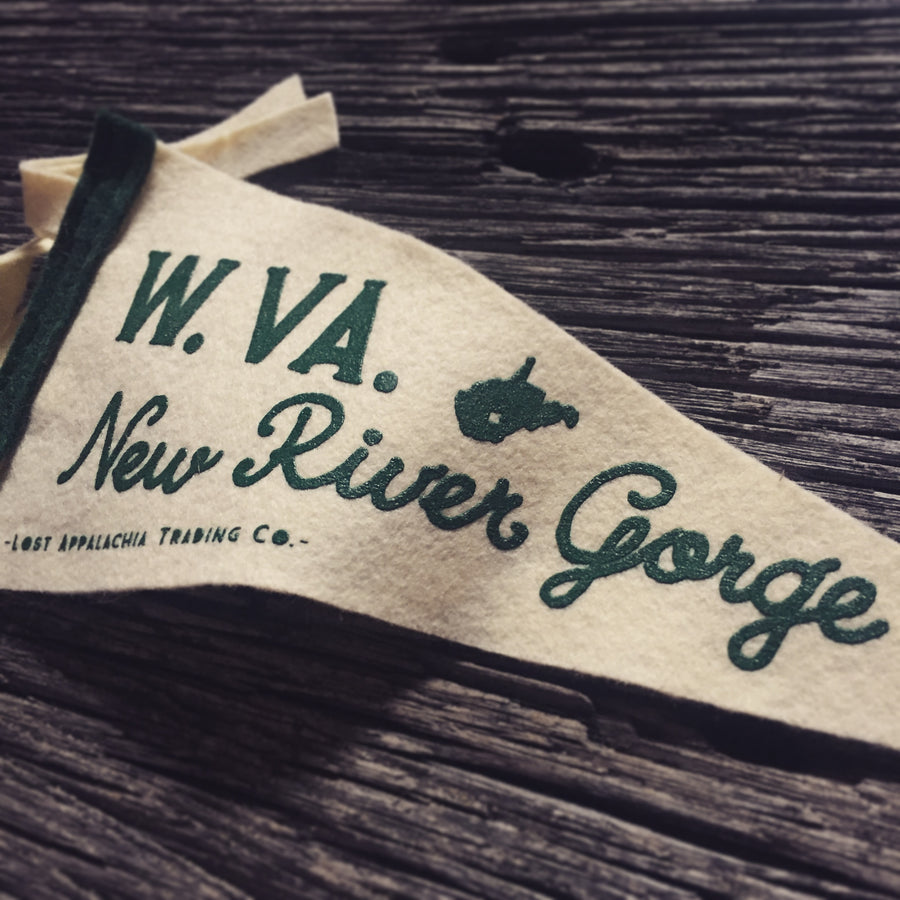 New River Gorge Pennant