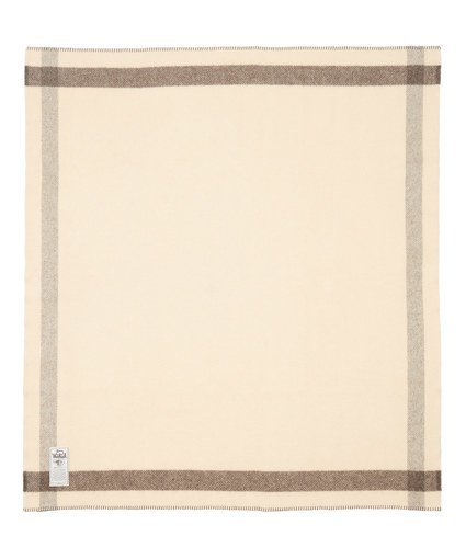 Woolrich Suffolk Stripe 100% Wool Blanket (No Dye)