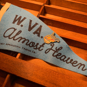 Almost Heaven Mini Pennant