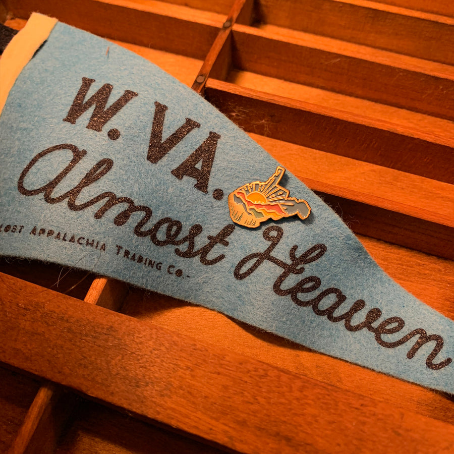 Almost Heaven Mini Pennant