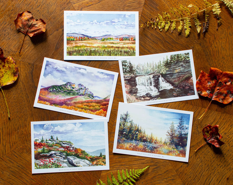 Octavia Spriggs- Monogahela National Forest Postcards