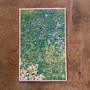 Moss Risograph - Nichole Westfall