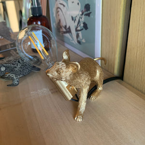 Resin mouse lamp new arrivals