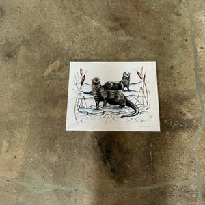 River Otters - Rosalie Haizlett