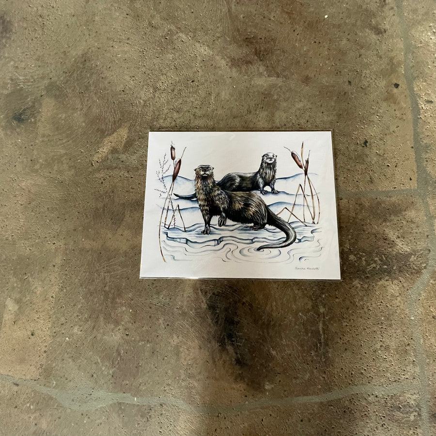 River Otters - Rosalie Haizlett