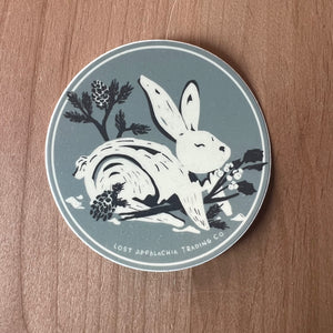 Bunny Sticker