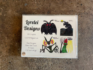 Note Cards - Lorelei Designs