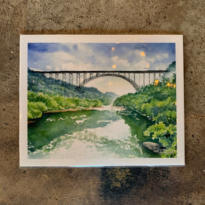 Octavia Spriggs- New River Gorge Bridge
