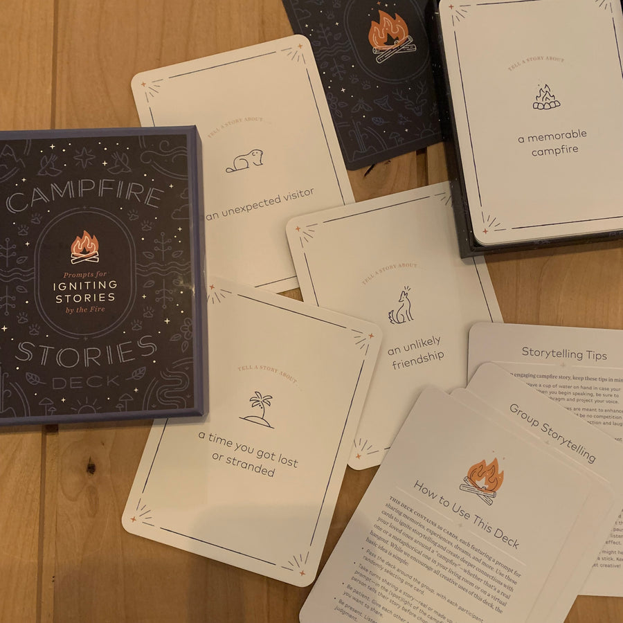 Campfire Stories Deck: Prompts for Igniting Stories