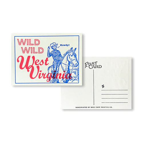 Howdy Postcard - Base Camp Printing