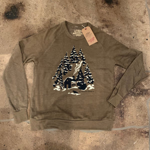 Snowed In Crew Sweatshirt