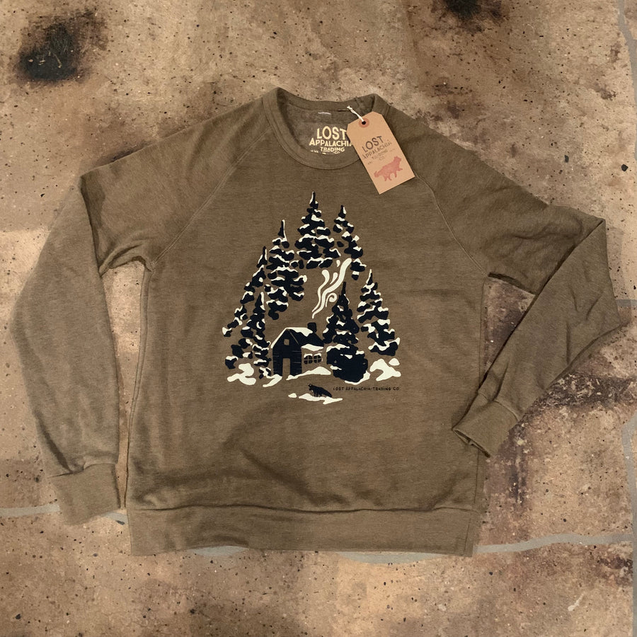 Snowed In Crew Sweatshirt