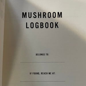 Mushroom Logbook