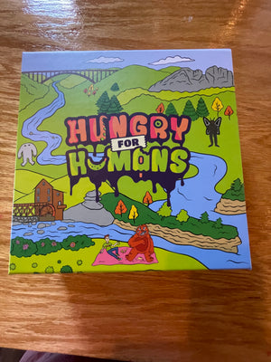 Hungry for Humans - Board Game